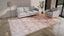 Pink Alchemy Transitional Silk Rug - 8'8" x 12'3"