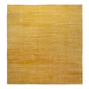 Orange Modern Wool Rug - 14'2" x 15'