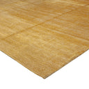 Orange Modern Wool Rug - 14'2" x 15'