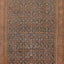 Brown Vintage Traditional Wool Persian Rug - 10'6" x 16'