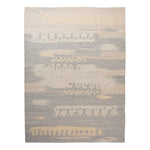 Grey Swedish Flatweave Wool Rug - 8'7" x 11'1"