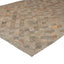 Brown Flatweave Wool Persian Rug - 9'7" x 12'9"