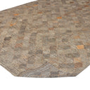 Brown Flatweave Wool Persian Rug - 9'7" x 12'9"