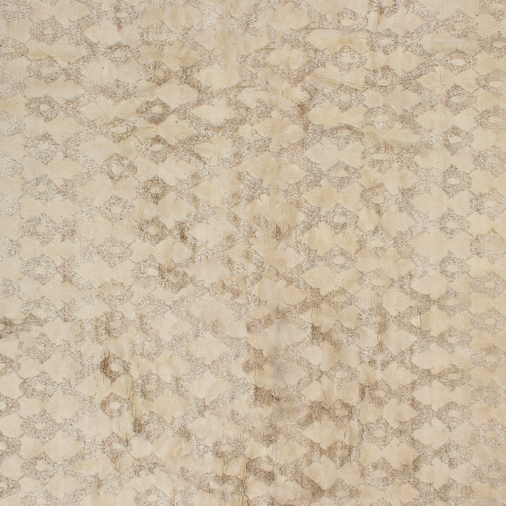 Modern Silk & Wool Rug - 11' x 15'