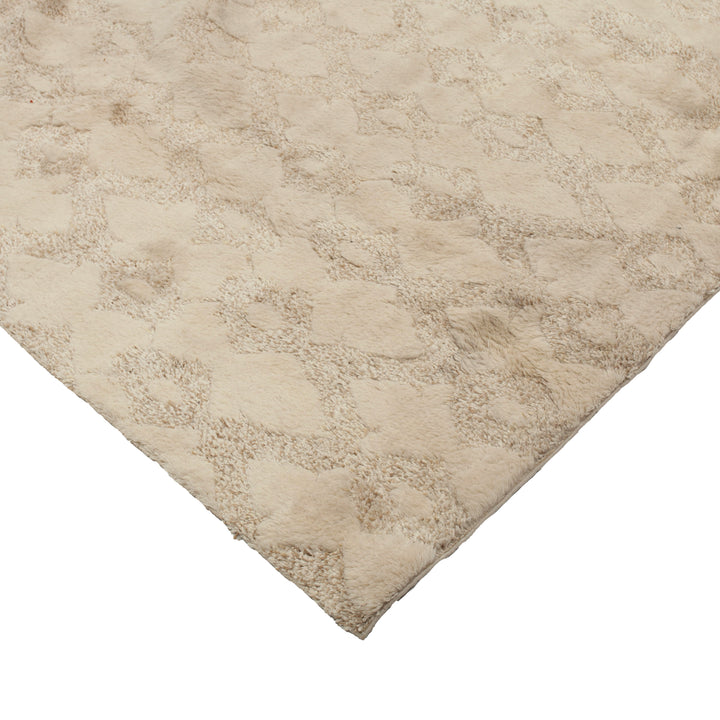 Modern Silk & Wool Rug - 11' x 15'