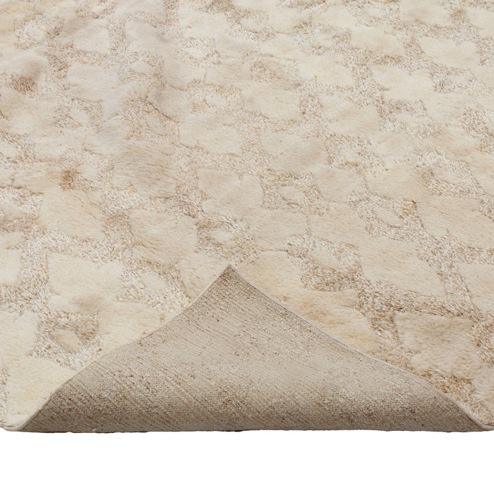 Modern Silk & Wool Rug - 11' x 15'