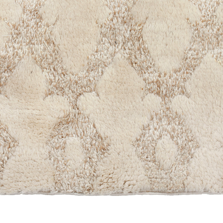 Modern Silk & Wool Rug - 11' x 15'