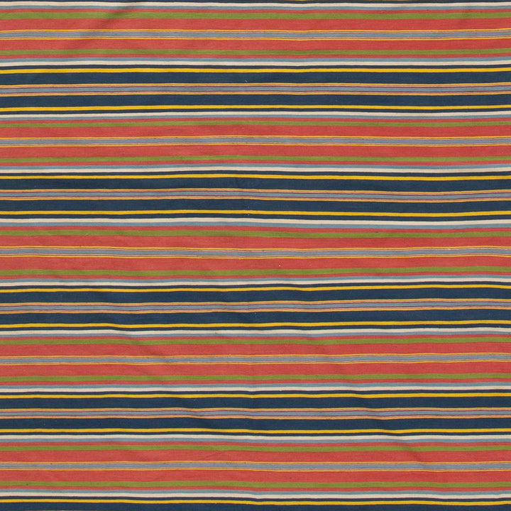 Red Vintage Wool Runner - 4'4" x 17'2"