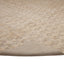 Beige Modern Wool Silk Blend Rug - 14' x 25'