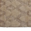 Beige Modern Wool Silk Blend Rug - 14' x 25'