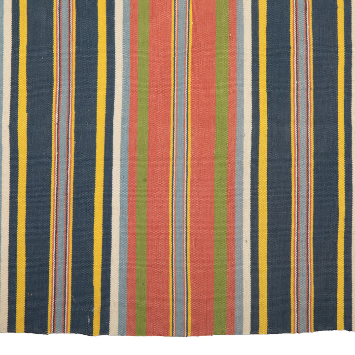 Vintage Wool Runner - 3' x 13'6"