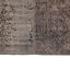 Grey Patchwork Wool Rug - 7'11" x 4'11"