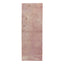 Pink Modern Wool Rug - 2'2" x 6'3"