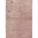 Pink Modern Wool Rug - 2'2" x 6'3"