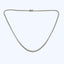 Graduated diamond line necklace 3.01 cts.