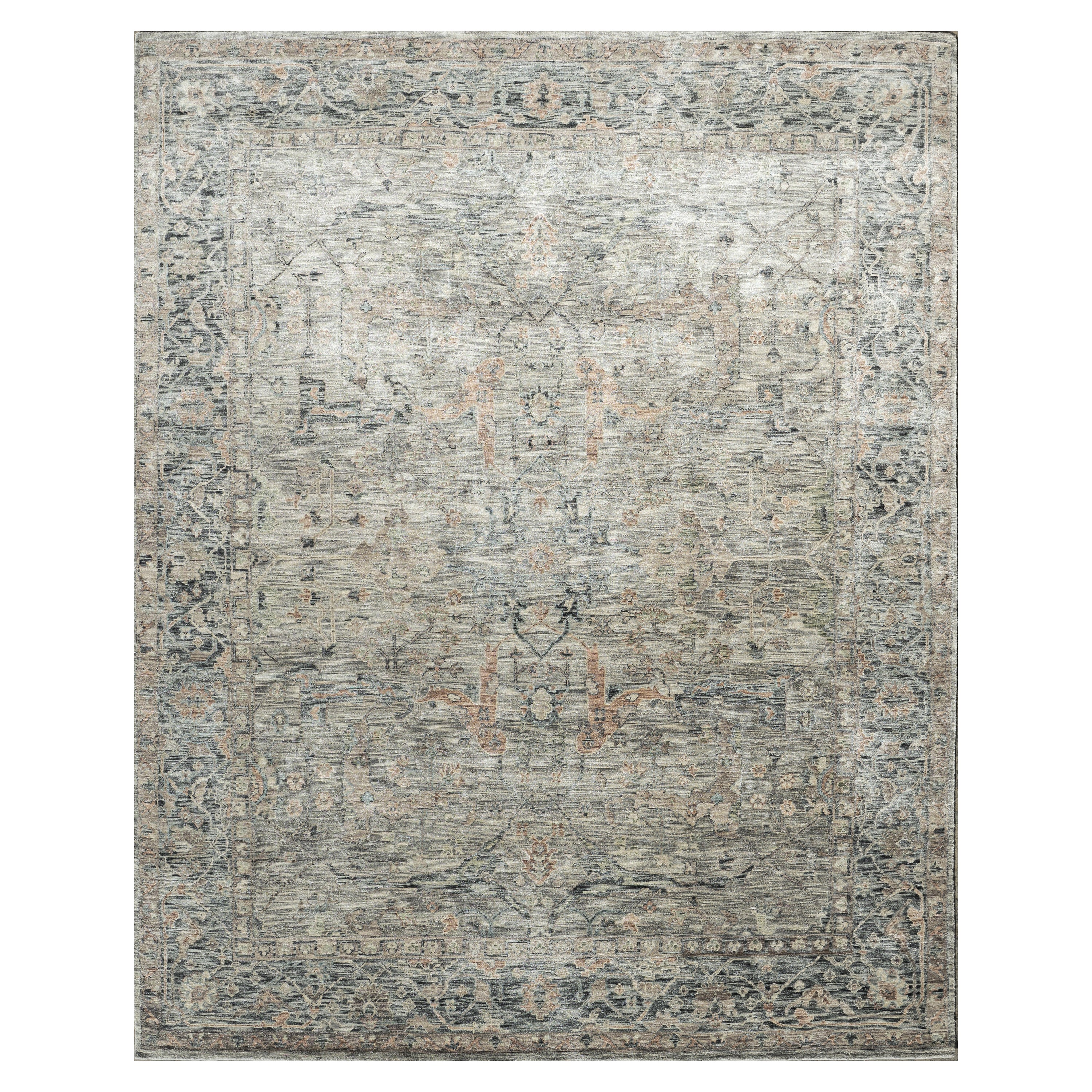 Traditional Silk Rug - 8' x 10'