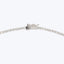 Graduated Diamond Line Necklace