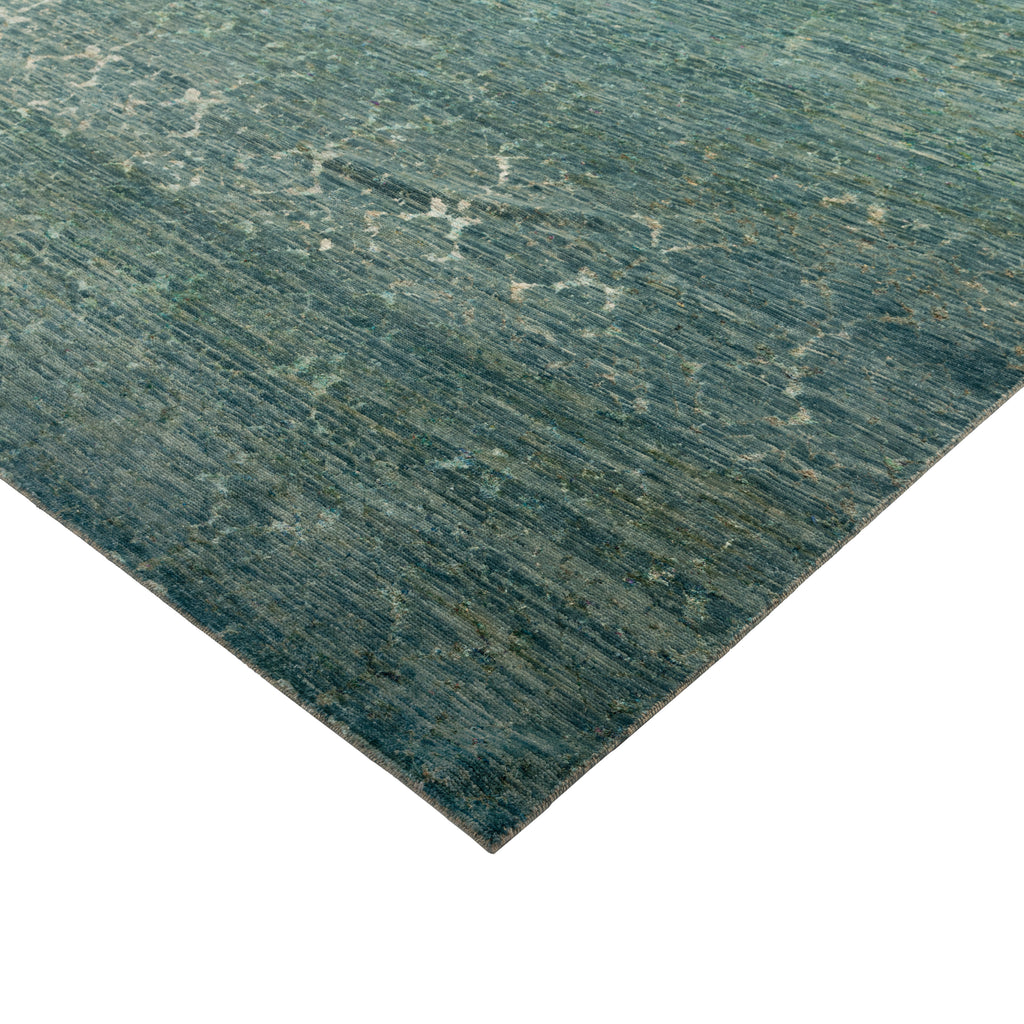 Transitional Hand-Knotted Rug - 9' x 12' Default Title