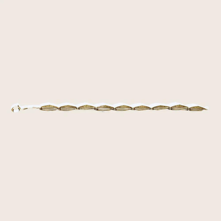 Antique 18K Yellow Gold Bracelet
