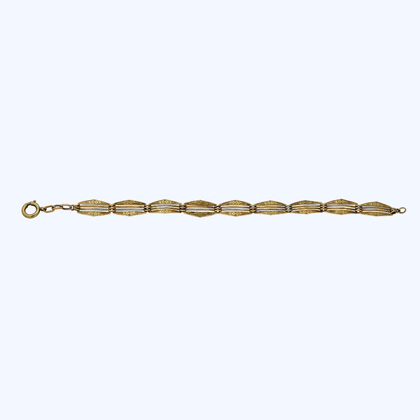 Antique 18K Yellow Gold Bracelet