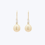 Elegant earrings with gemstones and pearls for formal occasions.