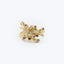 18K Branching Coral Diamond Ring, Size 6