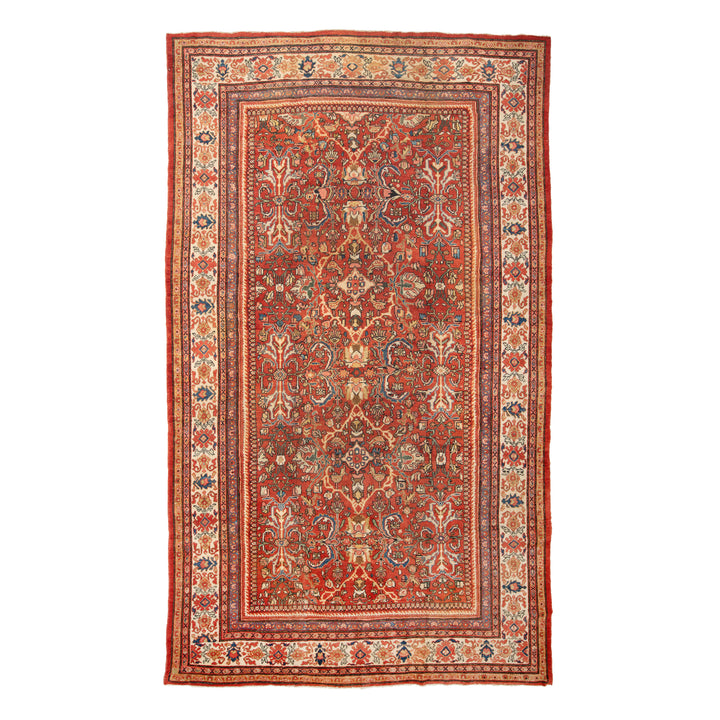 Antique Persian Sultanabad Rug - 10'4" x 16'11"