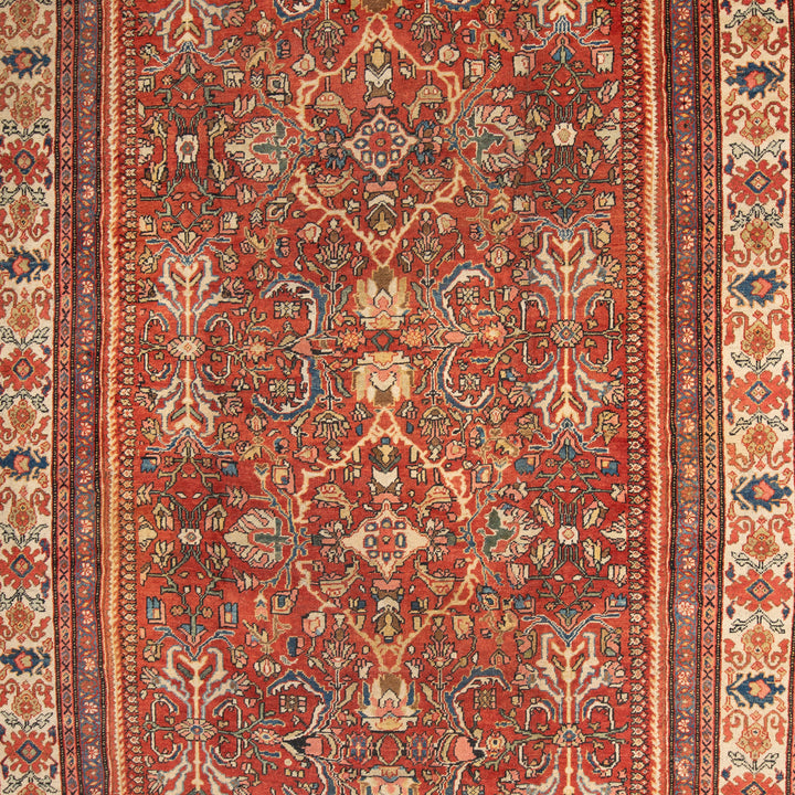 Antique Persian Sultanabad Rug - 10'4" x 16'11"