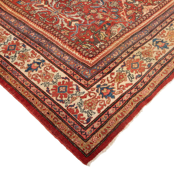 Antique Persian Sultanabad Rug - 10'4" x 16'11"