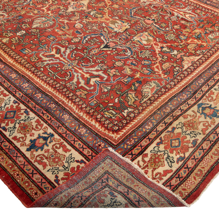 Antique Persian Sultanabad Rug - 10'4" x 16'11"