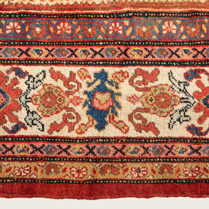 Antique Persian Sultanabad Rug - 10'4" x 16'11"