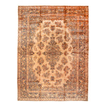 Antique Persian Sarouk Rug - 11'7" x 15'6"