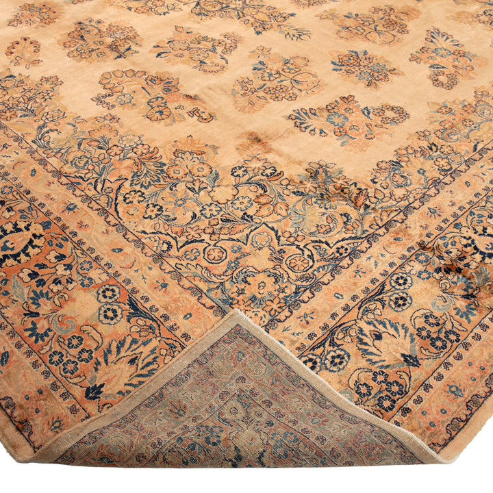 Antique Persian Sarouk Rug - 11'7" x 15'6"