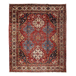 Antique Bakhtiari Rug - 12'8" x 14'5"