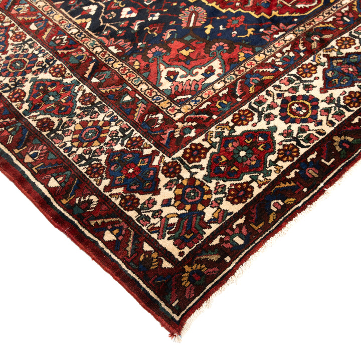 Antique Bakhtiari Rug - 12'8" x 14'5"