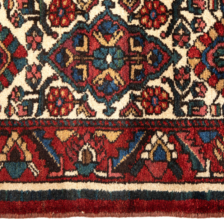 Antique Bakhtiari Rug - 12'8" x 14'5"