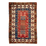 Antique Kazak Rug - 4'7" x 6'7"