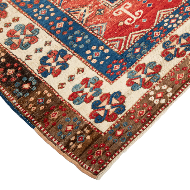 Antique Kazak Rug - 4'7" x 6'7"