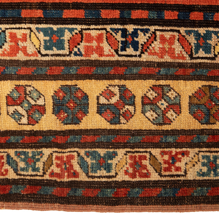 Antique Kazak Rug - 5' x 8'