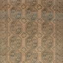 Beige Vintage Wool Rug - 7'1" x 9'7" Default Title