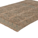 Beige Vintage Wool Rug - 7'1" x 9'7" Default Title