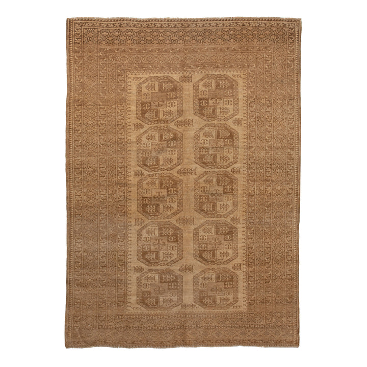 Vintage Turkish Sabideh Rug - 6'9" x 9'3" Default Title