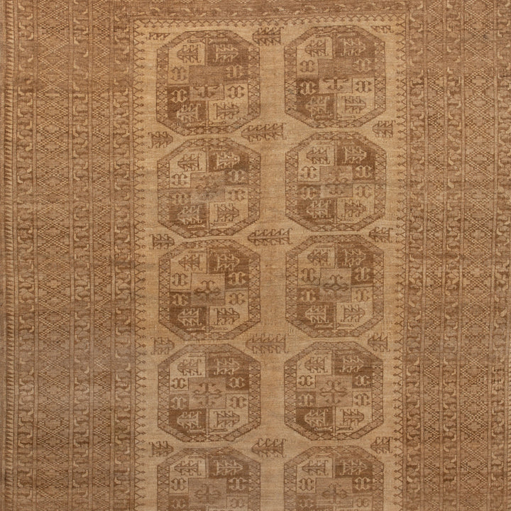 Vintage Turkish Sabideh Rug - 6'9" x 9'3" Default Title