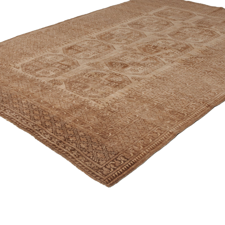 Vintage Turkish Sabideh Rug - 6'9" x 9'3" Default Title