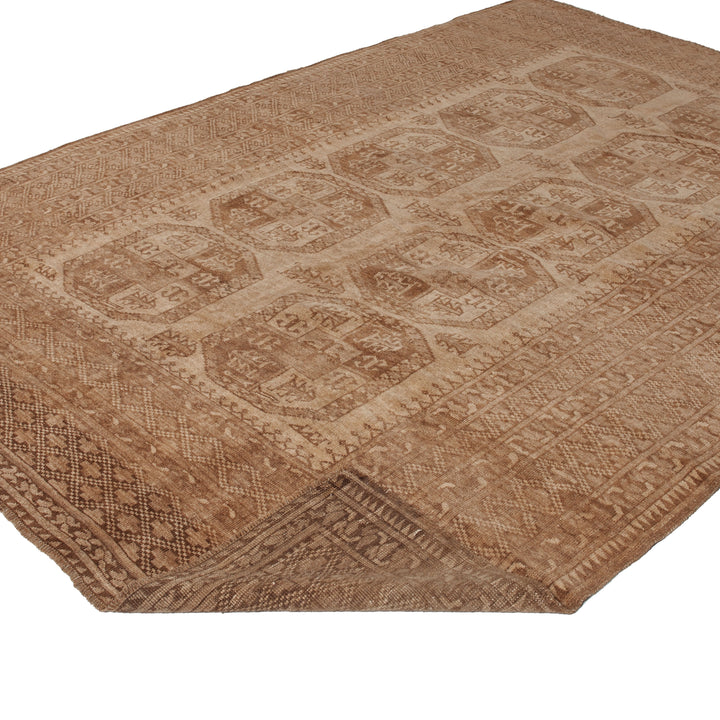 Vintage Turkish Sabideh Rug - 6'9" x 9'3" Default Title