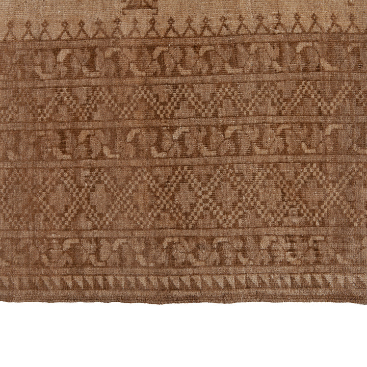 Vintage Turkish Sabideh Rug - 6'9" x 9'3" Default Title