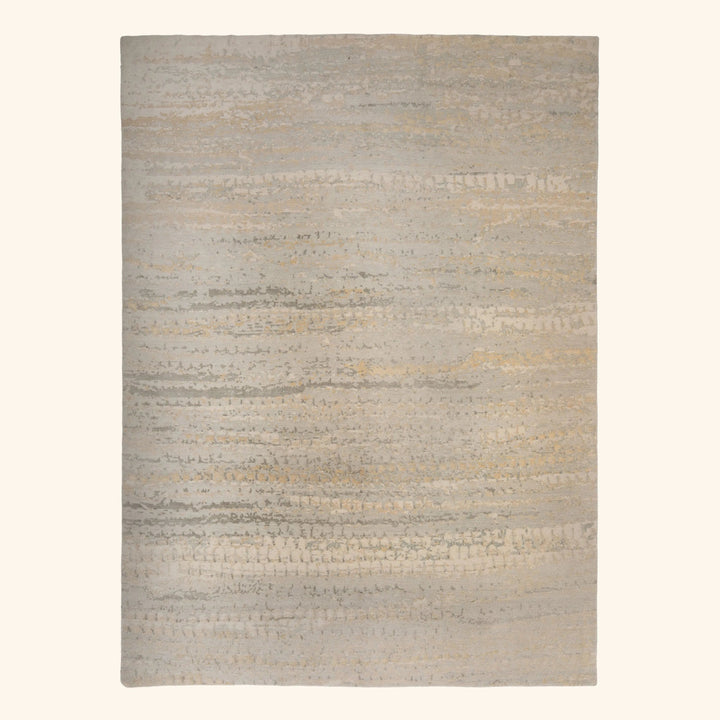 Modern Hand Knotted Rug - 8' x 10'