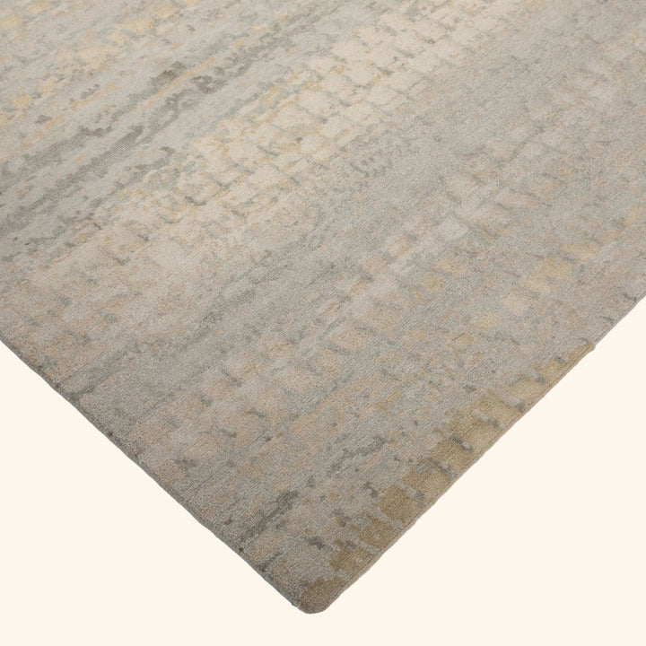 Modern Hand Knotted Rug - 8' x 10'