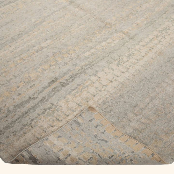 Modern Hand Knotted Rug - 8' x 10'