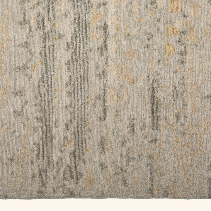 Modern Hand Knotted Rug - 8' x 10'